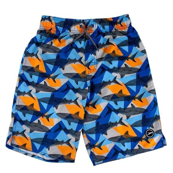 NWT Speedo boys SunRay 17” volley swim shorts sz L - Picture 1 of 5